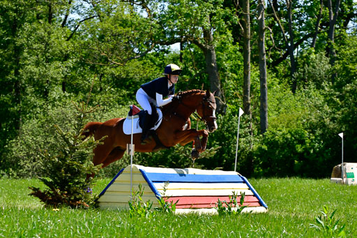 Goldene Schärpe Ponys in Hohen Luckow 1-4.6.23 | 04062023 Jule Koch - Mephisto_06 