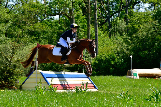 Goldene Schärpe Ponys in Hohen Luckow 1-4.6.23 | 04062023 Jule Koch - Mephisto_07 