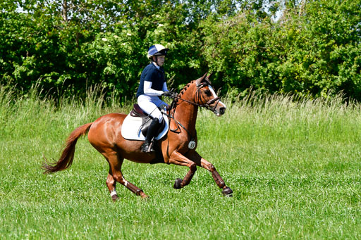 Goldene Schärpe Ponys in Hohen Luckow 1-4.6.23 | 04062023 Jule Koch - Mephisto_09 