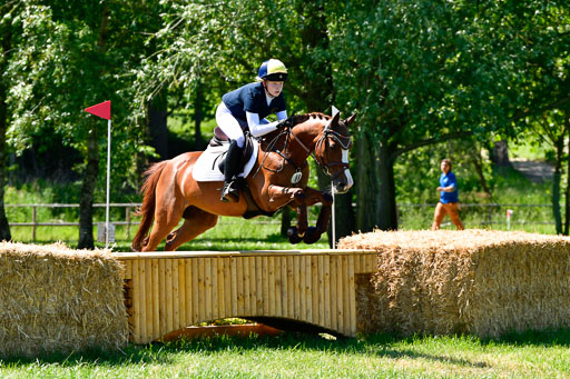 Goldene Schärpe Ponys in Hohen Luckow 1-4.6.23 | 04062023 Jule Koch - Mephisto_13 