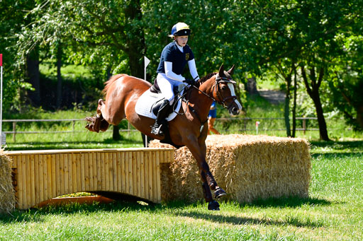 Goldene Schärpe Ponys in Hohen Luckow 1-4.6.23 | 04062023 Jule Koch - Mephisto_14 