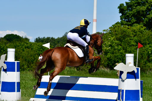 Goldene Schärpe Ponys in Hohen Luckow 1-4.6.23 | 04062023 Jule Koch - Mephisto_16 