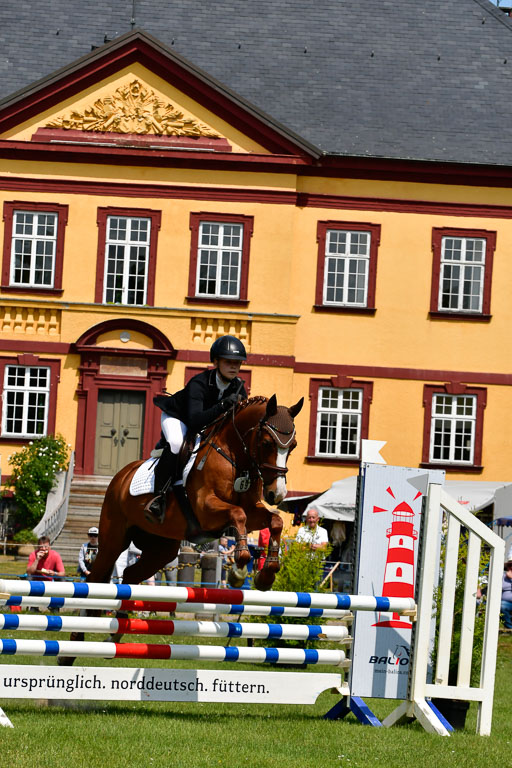 Goldene Schärpe Ponys in Hohen Luckow 1-4.6.23 | 04062023 Jule Koch - Mephisto_18 