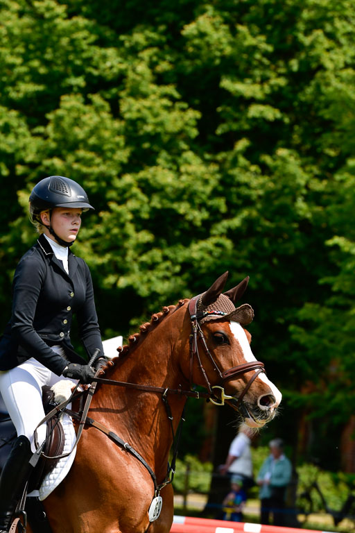 Goldene Schärpe Ponys in Hohen Luckow 1-4.6.23 | 04062023 Jule Koch - Mephisto_19 