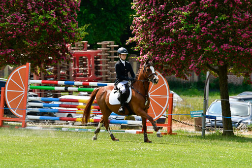 Goldene Schärpe Ponys in Hohen Luckow 1-4.6.23 | 04062023 Jule Koch - Mephisto_20 
