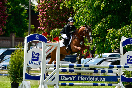Goldene Schärpe Ponys in Hohen Luckow 1-4.6.23 | 04062023 Jule Koch - Mephisto_21 