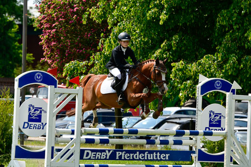 Goldene Schärpe Ponys in Hohen Luckow 1-4.6.23 | 04062023 Jule Koch - Mephisto_22 