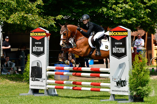 Goldene Schärpe Ponys in Hohen Luckow 1-4.6.23 | 04062023 Jule Koch - Mephisto_23 