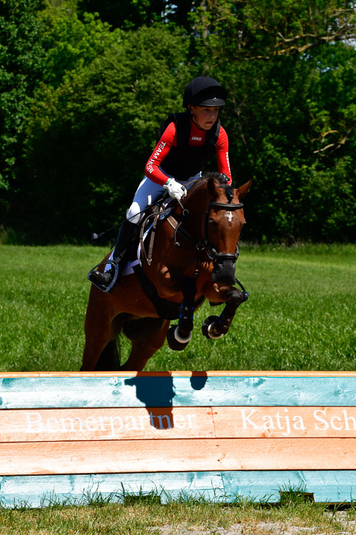 Goldene Schärpe Ponys in Hohen Luckow 1-4.6.23 | 04062023 Justus Hayessen - Triniti K 