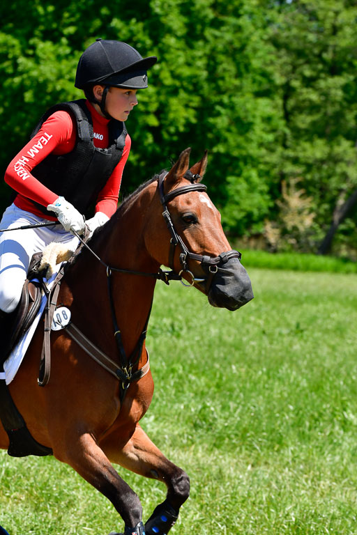 Goldene Schärpe Ponys in Hohen Luckow 1-4.6.23 | 04062023 Justus Hayessen - Triniti K_01 