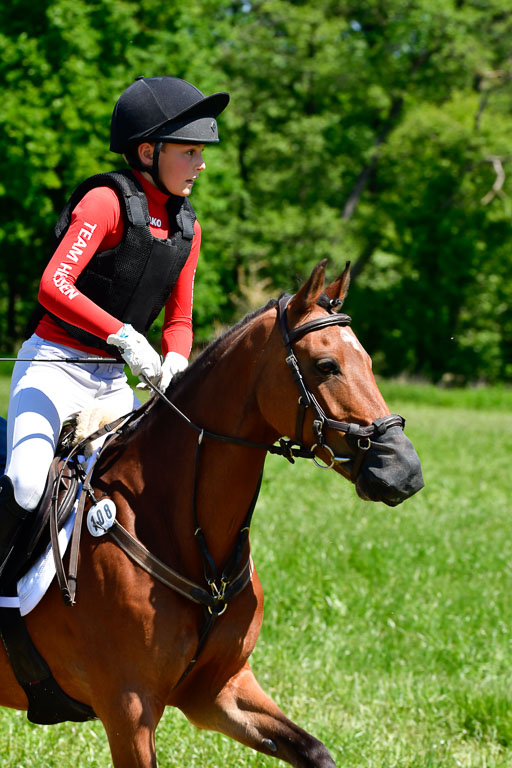 Goldene Schärpe Ponys in Hohen Luckow 1-4.6.23 | 04062023 Justus Hayessen - Triniti K_02 