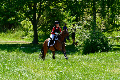 Goldene Schärpe Ponys in Hohen Luckow 1-4.6.23 | 04062023 Justus Hayessen - Triniti K_05 