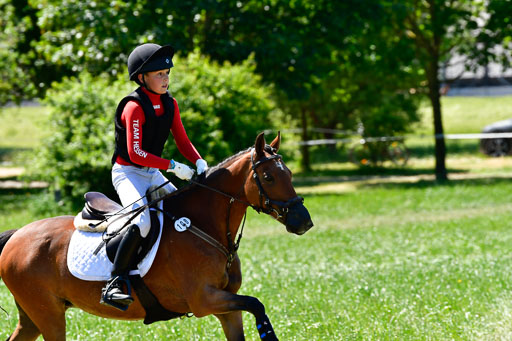 Goldene Schärpe Ponys in Hohen Luckow 1-4.6.23 | 04062023 Justus Hayessen - Triniti K_07 