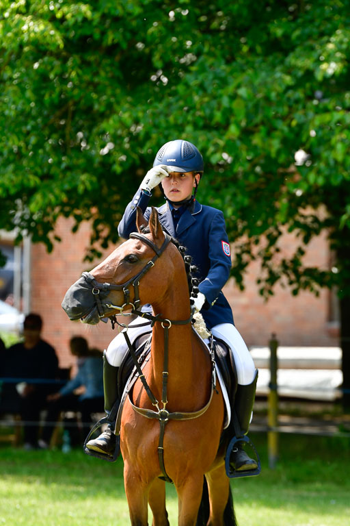 Goldene Schärpe Ponys in Hohen Luckow 1-4.6.23 | 04062023 Justus Hayessen - Triniti K_08 