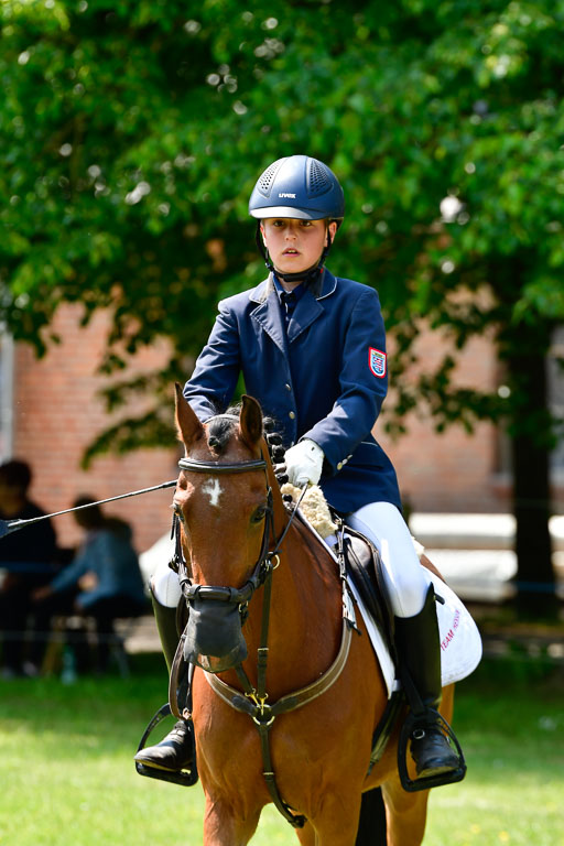 Goldene Schärpe Ponys in Hohen Luckow 1-4.6.23 | 04062023 Justus Hayessen - Triniti K_10 