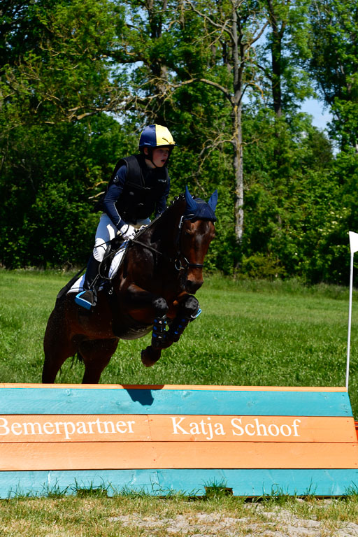 Goldene Schärpe Ponys in Hohen Luckow 1-4.6.23 | 04062023 Justus Seegel - Fantasy_02 