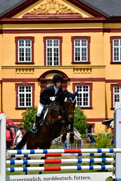 Goldene Schärpe Ponys in Hohen Luckow 1-4.6.23 | 04062023 Justus Seegel - Fantasy_17 