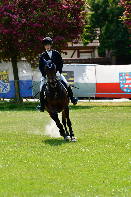 Goldene Schärpe Ponys in Hohen Luckow 1-4.6.23 | 04062023 Justus Seegel - Fantasy_26 