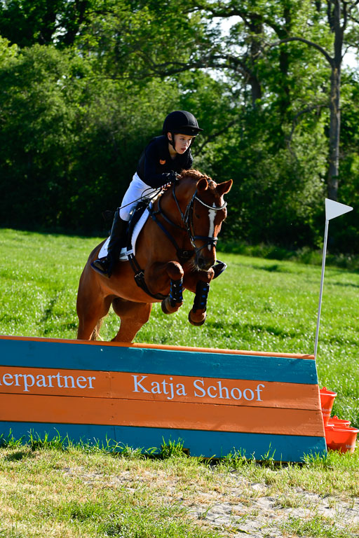 Goldene Schärpe Ponys in Hohen Luckow 1-4.6.23 | 04062023 Justus von Paepke - Double you_02 