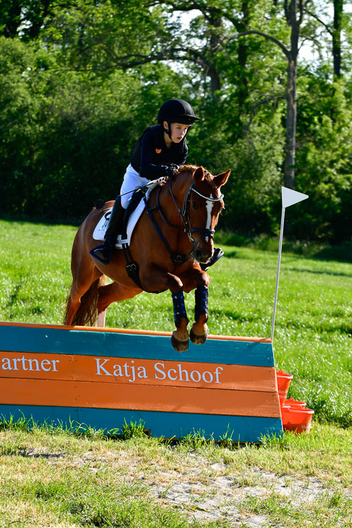 Goldene Schärpe Ponys in Hohen Luckow 1-4.6.23 | 04062023 Justus von Paepke - Double you_03 