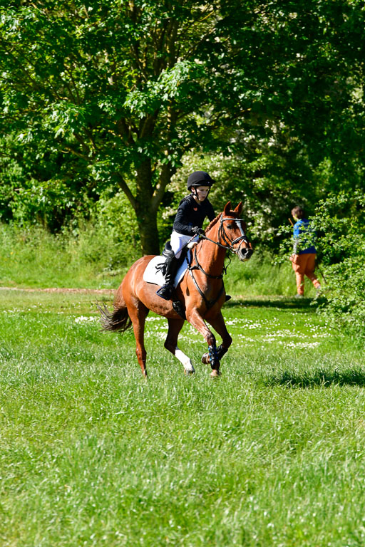 Goldene Schärpe Ponys in Hohen Luckow 1-4.6.23 | 04062023 Justus von Paepke - Double you_12 
