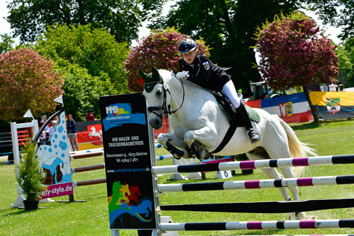 Goldene Schärpe Ponys in Hohen Luckow 1-4.6.23 | 04062023 Katharina Greim - Nino_16 