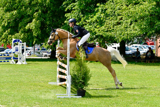 Goldene Schärpe Ponys in Hohen Luckow 1-4.6.23 | 04062023 Laura Scheidtweiler - El Amigo  Mio_27 