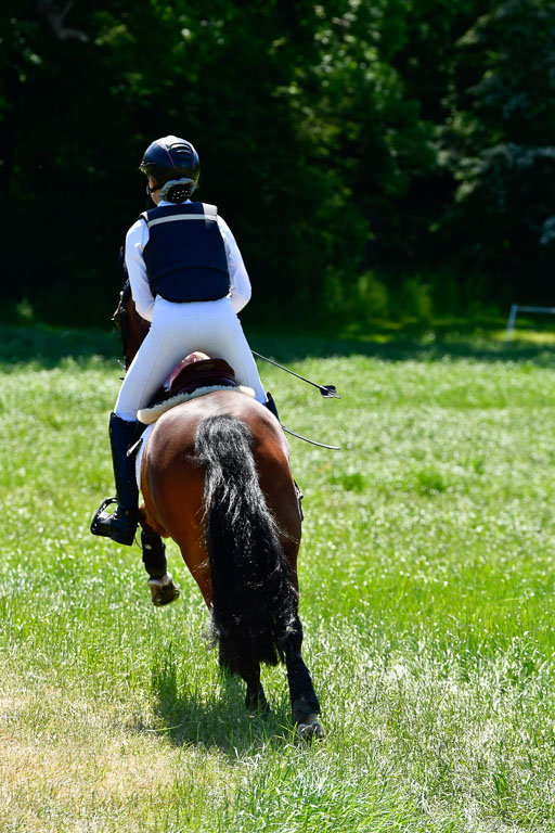 Goldene Schärpe Ponys in Hohen Luckow 1-4.6.23 | 04062023  Lea Brügge - Mamas Liebling _01 