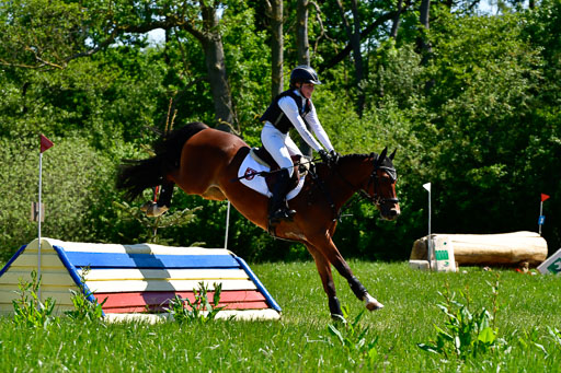 Goldene Schärpe Ponys in Hohen Luckow 1-4.6.23 | 04062023  Lea Brügge - Mamas Liebling _09 