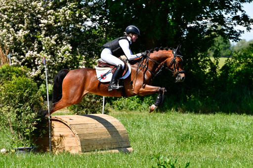 Goldene Schärpe Ponys in Hohen Luckow 1-4.6.23 | 04062023  Lea Brügge - Mamas Liebling _11 