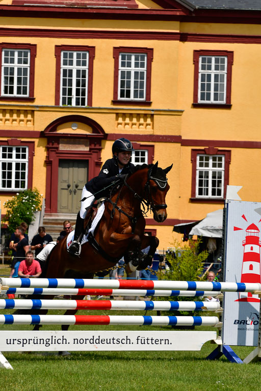 Goldene Schärpe Ponys in Hohen Luckow 1-4.6.23 | 04062023  Lea Brügge - Mamas Liebling _20 