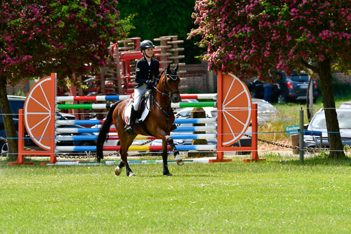 Goldene Schärpe Ponys in Hohen Luckow 1-4.6.23 | 04062023  Lea Brügge - Mamas Liebling _22 