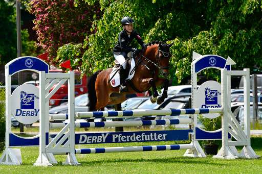 Goldene Schärpe Ponys in Hohen Luckow 1-4.6.23 | 04062023  Lea Brügge - Mamas Liebling _23 