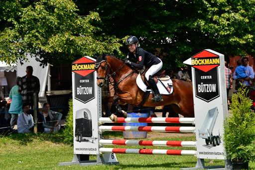 Goldene Schärpe Ponys in Hohen Luckow 1-4.6.23 | 04062023  Lea Brügge - Mamas Liebling _25 