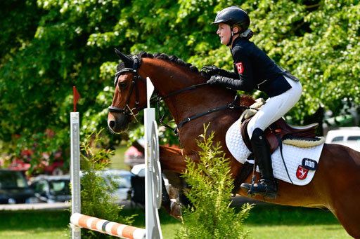 Goldene Schärpe Ponys in Hohen Luckow 1-4.6.23 | 04062023  Lea Brügge - Mamas Liebling _26 