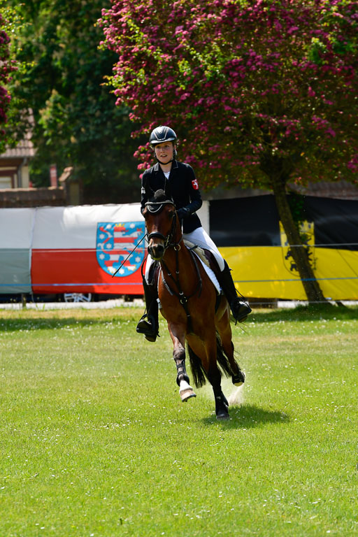 Goldene Schärpe Ponys in Hohen Luckow 1-4.6.23 | 04062023  Lea Brügge - Mamas Liebling _27 