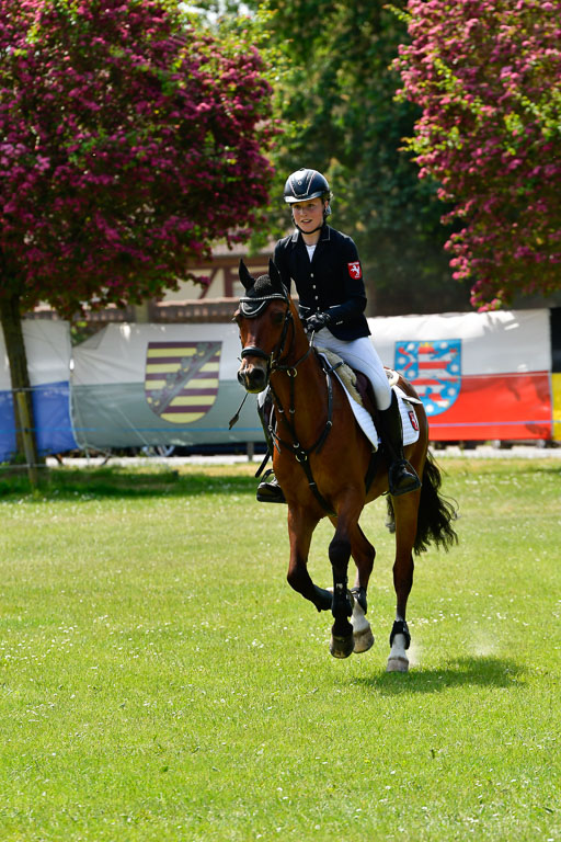 Goldene Schärpe Ponys in Hohen Luckow 1-4.6.23 | 04062023  Lea Brügge - Mamas Liebling _28 