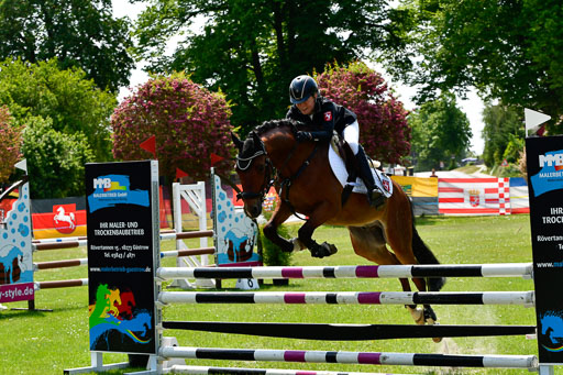 Goldene Schärpe Ponys in Hohen Luckow 1-4.6.23 | 04062023  Lea Brügge - Mamas Liebling _29 