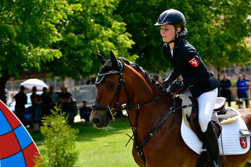 Goldene Schärpe Ponys in Hohen Luckow 1-4.6.23 | 04062023  Lea Brügge - Mamas Liebling _30 