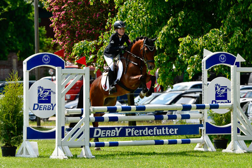 Goldene Schärpe Ponys in Hohen Luckow 1-4.6.23 | 04062023  Lea Brügge - Mamas Liebling _33 