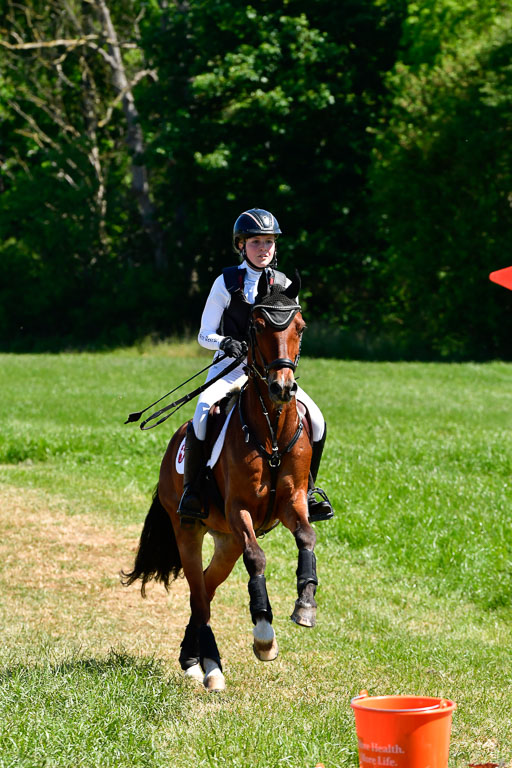 Goldene Schärpe Ponys in Hohen Luckow 1-4.6.23 | 04062023  Lea Brügge - Mamas Liebling 