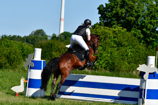 Goldene Schärpe Ponys in Hohen Luckow 1-4.6.23 | 04062023 Lea Elzmann - Kassander_09 