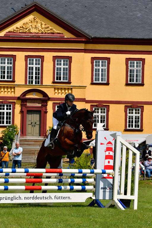 Goldene Schärpe Ponys in Hohen Luckow 1-4.6.23 | 04062023 Lea Elzmann - Kassander_11 