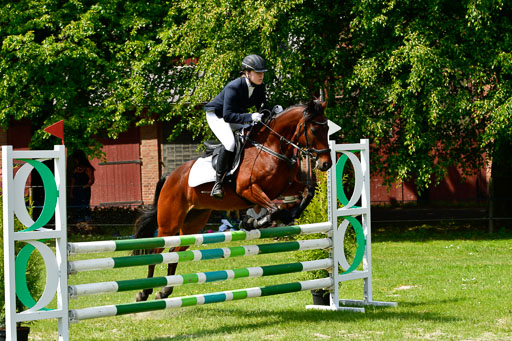 Goldene Schärpe Ponys in Hohen Luckow 1-4.6.23 | 04062023 Lea Elzmann - Kassander_15 