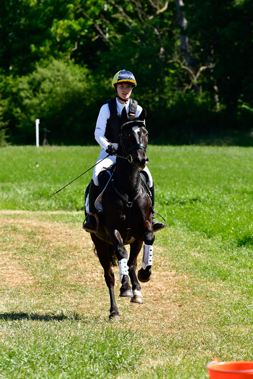 Goldene Schärpe Ponys in Hohen Luckow 1-4.6.23 | 04062023 Leeann Müller - Navis 