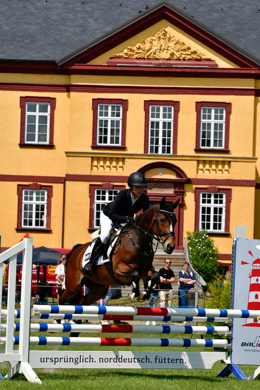 Goldene Schärpe Ponys in Hohen Luckow 1-4.6.23 | 04062023 Lena Hahn - Top Campina_20 