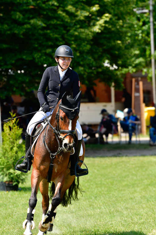 Goldene Schärpe Ponys in Hohen Luckow 1-4.6.23 | 04062023 Lena Hahn - Top Campina_28 
