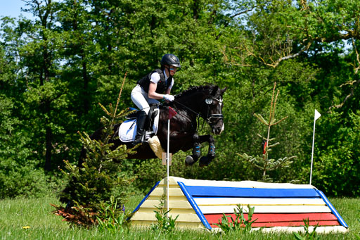 Goldene Schärpe Ponys in Hohen Luckow 1-4.6.23 | 04062023  Lenja Bos - Sulea_09 