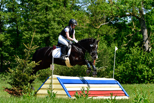 Goldene Schärpe Ponys in Hohen Luckow 1-4.6.23 | 04062023  Lenja Bos - Sulea_10 