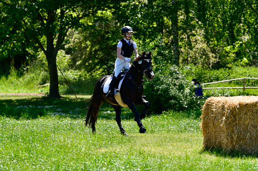 Goldene Schärpe Ponys in Hohen Luckow 1-4.6.23 | 04062023  Lenja Bos - Sulea_16 